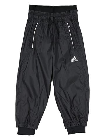 adidas Spodnie sportowe w kolorze czarnym