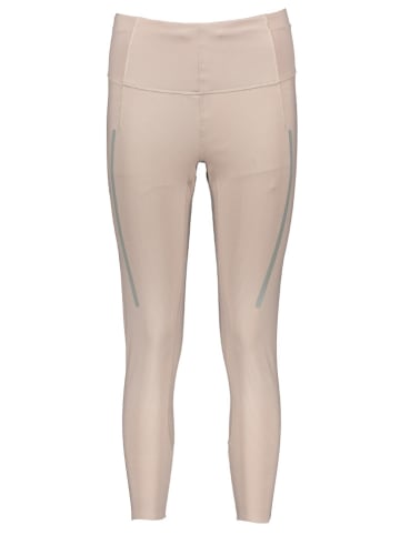 adidas Legginsy sportowe w kolorze beżowym