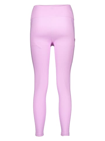 adidas Legginsy sportowe "Yoga Studio Luxe Wind" w kolorze jasnoróżowym