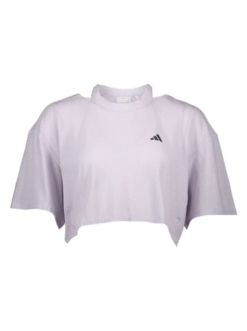 adidas Koszulka "Run Icons" w kolorze fioletowym do biegania