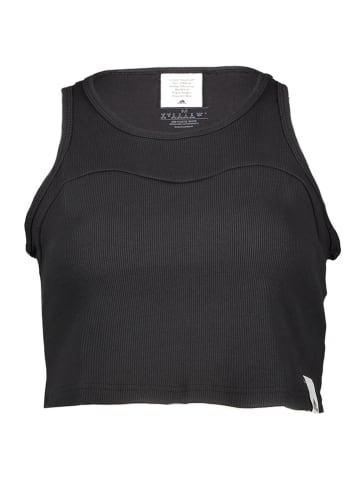 adidas Top in Schwarz