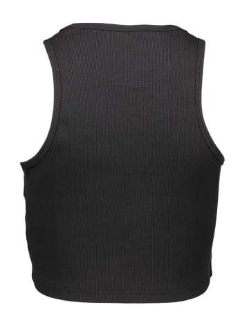 adidas Top in Schwarz