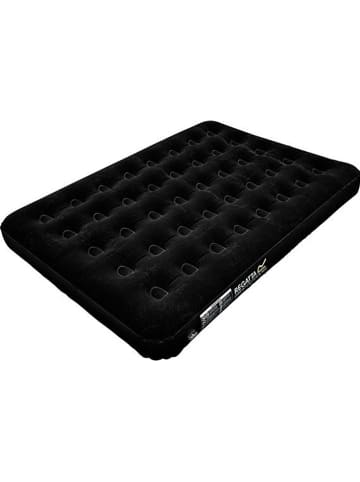 Regatta Materac dmuchany "Flock Airbed" w kolorze czarnym - 191 x 137 x 22 cm