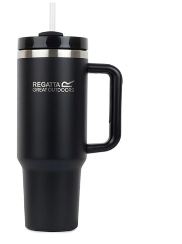 Regatta Isoleerbeker "Therm Insu" zwart - 1,2 l