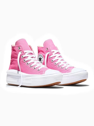Converse Sneakers "Chuck Taylor All Star Move Hi" roze