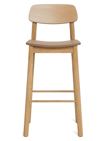 Actona 2er-Set: Barhocker "Barlow" in Hellbraun - (B)43,5 x (H)105 x (T)46,5 cm