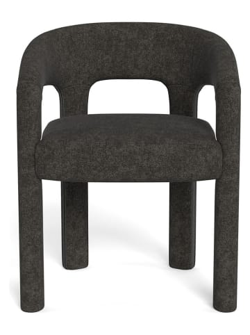 Actona Esszimmerstuhl "Cole" in Dunkelgrau - (B)58 x (H)76 x (T)55 cm