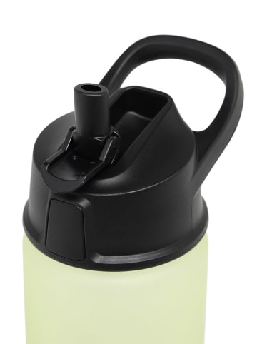 Jack Wolfskin Bidon "Saima" w kolorze zielonym - 500 ml