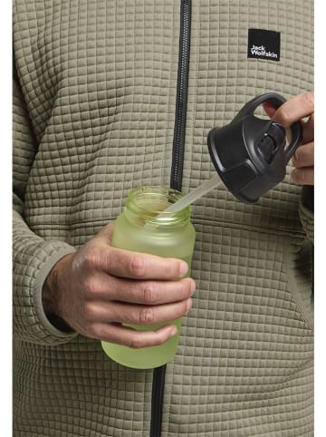 Jack Wolfskin Bidon "Saima" w kolorze zielonym - 500 ml