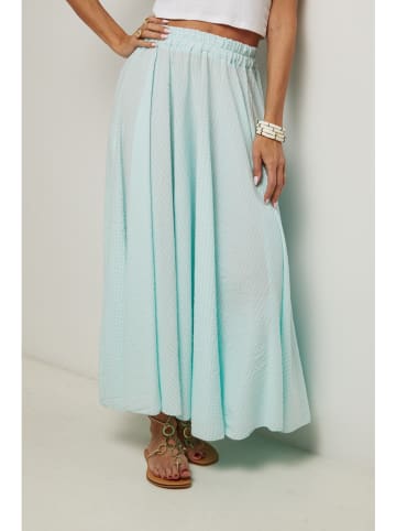 Le Monde du Lin Rok turquoise