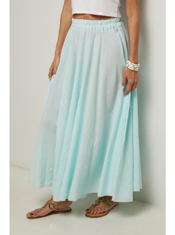Le Monde du Lin Rok turquoise
