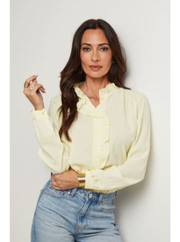 Le Monde du Lin Blouse geel