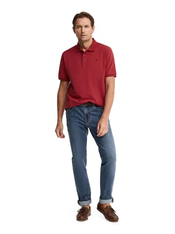 Polo Club Poloshirt in Rot