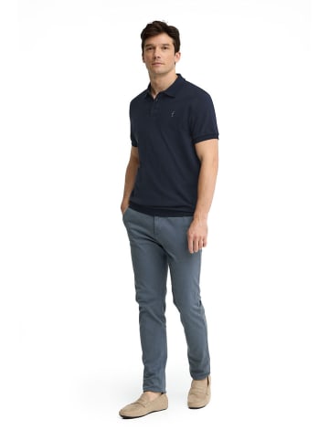 Polo Club Poloshirt donkerblauw