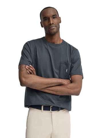 Polo Club Shirt in Anthrazit