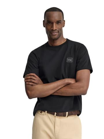 Polo Club Shirt in Schwarz
