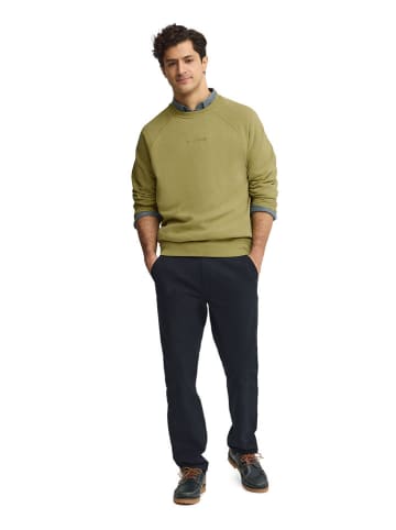 Polo Club Sweatshirt in Oliv