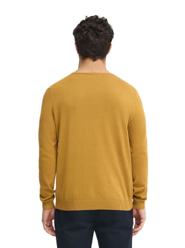 Polo Club Pullover in Senf