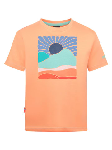 Trollkids Shirt "Falketind" oranje