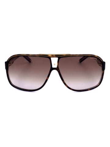 Carrera Herren-Sonnenbrille in Braun/ Hellbraun