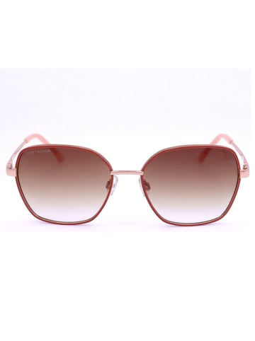 Tom Tailor Damen-Sonnenbrille in Gold/ Hellbraun