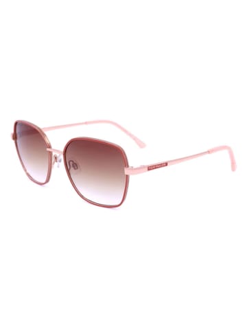 Tom Tailor Damen-Sonnenbrille in Gold/ Hellbraun