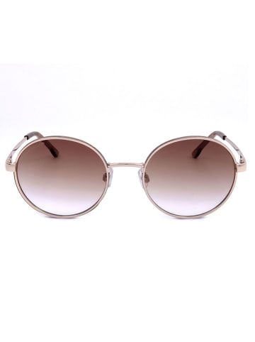 Tom Tailor Damskie okulary przeciwsłoneczne w kolorze złoto-jasnobrązowym