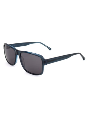 Tom Tailor Herenzonnebril donkerblauw/zwart