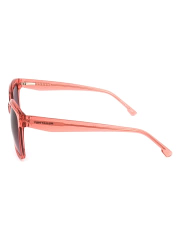 Tom Tailor Damskie okulary przeciwsłoneczne w kolorze pomarańczowo-fioletowym