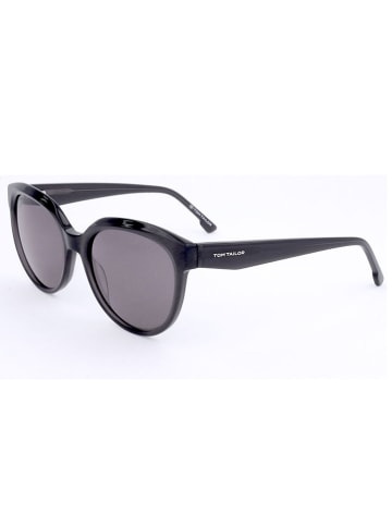 Tom Tailor Damen-Sonnenbrille in Anthrazit/ Grau