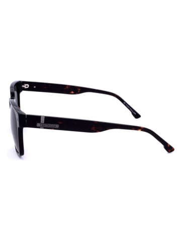 Tom Tailor Herren-Sonnenbrille in Schwarz/ Grau