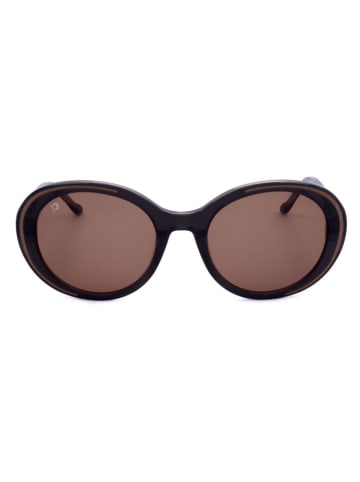 Tom Tailor Damskie okulary przeciwsłoneczne w kolorze czarno-jasnobrązowym
