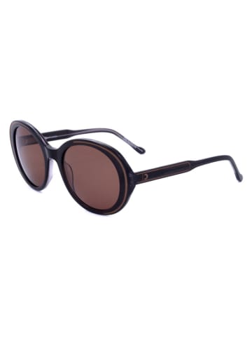 Tom Tailor Damen-Sonnenbrille in Schwarz/ Hellbraun