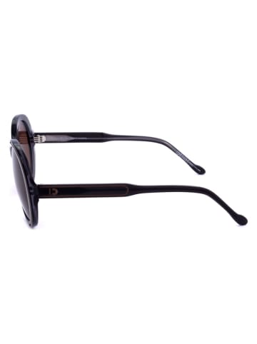 Tom Tailor Damskie okulary przeciwsłoneczne w kolorze czarno-jasnobrązowym