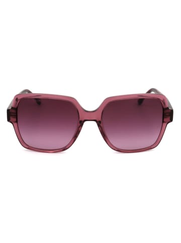 Tom Tailor Damskie okulary przeciwsłoneczne w kolorze różowym