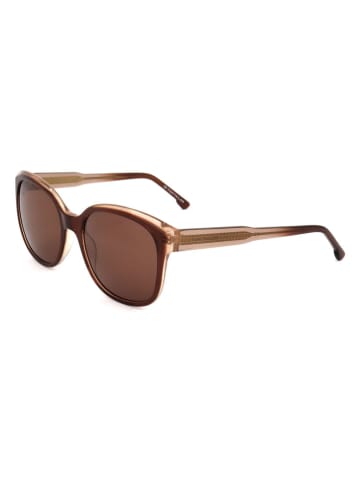 Tom Tailor Damen-Sonnenbrille in Hellbraun