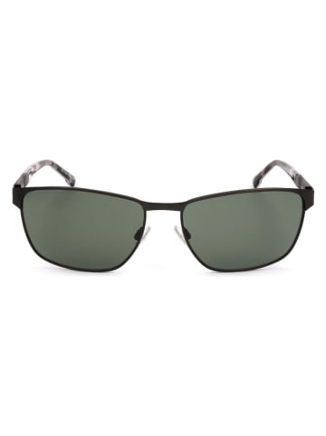 Tom Tailor Herenzonnebril zwart/groen