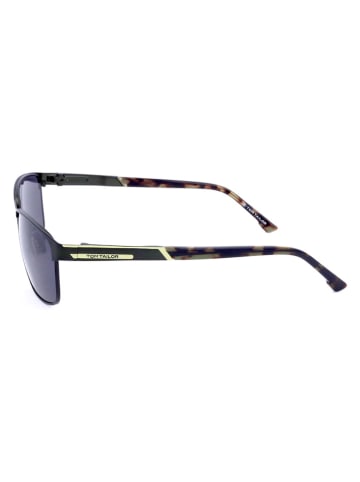 Tom Tailor Herren-Sonnenbrille in Dunkelblau