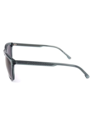 Tom Tailor Herren-Sonnenbrille in Grau/ Dunkelblau