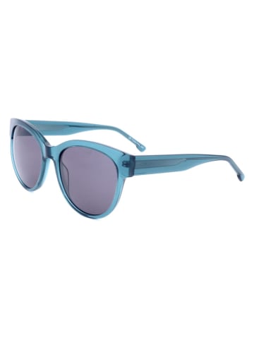 Tom Tailor Dameszonnebril turquoise/donkerblauw