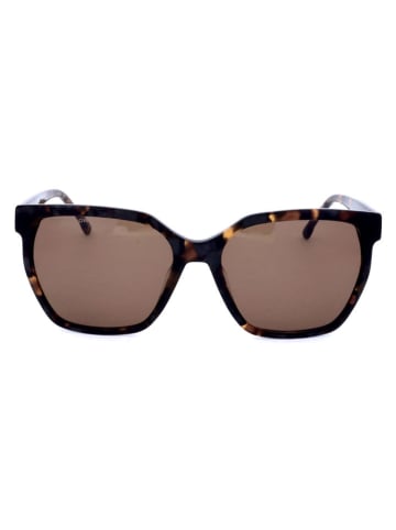 Tom Tailor Damen-Sonnenbrille in Schwarz/ Hellbraun