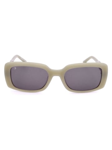 Tom Tailor Dameszonnebril beige/donkerblauw