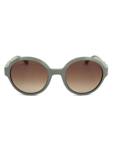 Tom Tailor Damen-Sonnenbrille in Grün/ Hellbraun