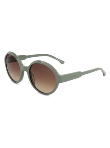 Tom Tailor Damen-Sonnenbrille in Grün/ Hellbraun