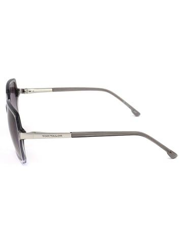 Tom Tailor Damen-Sonnenbrille in Grau