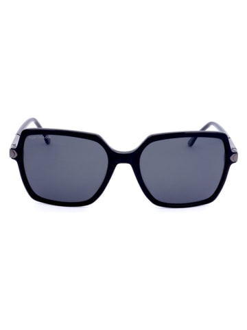 Tom Tailor Damen-Sonnenbrille in Schwarz/ Dunkelblau