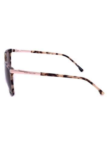 Tom Tailor Damen-Sonnenbrille in Hellbraun