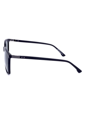 Tom Tailor Herren-Sonnenbrille in Dunkelblau/ Grau