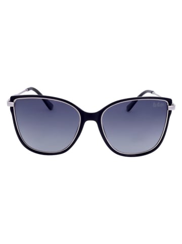 Lee Cooper Dameszonnebril zwart/donkerblauw