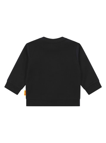 Steiff Sweatshirt in Schwarz